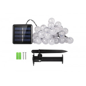 Светильник светодиодный садовый SLR-G05-30M гирлянда шарики мультицвет на солнечн. батарее 5033375