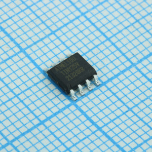 ATTINY25V-10SSUR, AVR   2K-Flash/128-RAM/128-EEPROM/Таймер/Счетчик,WatchDog таймер