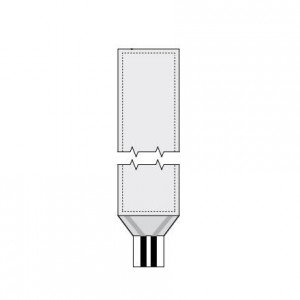 FSR02CE, Датчики усилия и тензодатчики Std Strip, Female Force Sensing