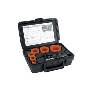 31902, Другие инструменты Bi-Metal Hole Saw Kit, 8-Piece