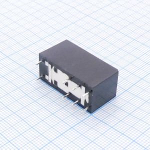 G2RL-2-5DC, Универсальное реле, серия G5R, силовое, без защелки, DPDT, 5В DC, 8А