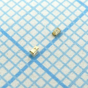 KPHHS-1005CGCK, Светодиод smd 1х0,5мм/зеленый/570нм/20-50мкд/прозрачный/120°