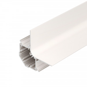 Профиль ARH-V-DUAL-HID-2000 WHITE 034985, Под заказ от 24 м. Алюминиевый накладной профиль для светодиодных лент и линеек с двусторонним свечением для создания эффекта «Отраженного света». Цвет-белый RAL9003 (порошковая окраска). Габаритные размеры (LхWхH): 2000x70x70 мм