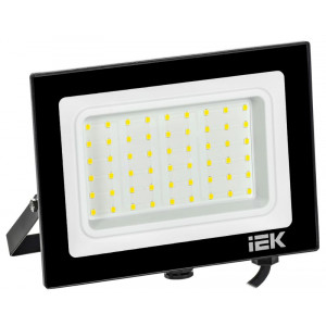 Прожектор светодиодный СДО 06-50 4000К IP65 черн. IEK LPDO601-50-40-K02