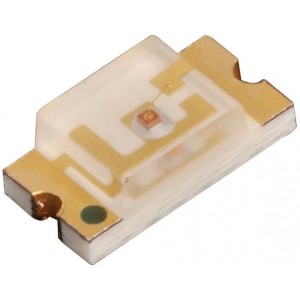 SML-LX1206GC-TR, Светодиод стандартный SMD зеленый прозрачный 565нм 10мКд