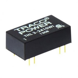 THL 3-4812WI, Преобразователи постоянного тока в постоянный с изоляцией Product Type: DC/DC;Package Style: DIP-16;Output Power (W): 3;Input Voltage: 18-75 VDC;Output 1 (Vdc): 12;Output 2 (Vdc): N/A;Output 3 (Vdc): N/A