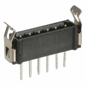 M80-7820342, Проводные клеммы и зажимы 3 SIL MALE VERT LATCH 4.5MM TAIL