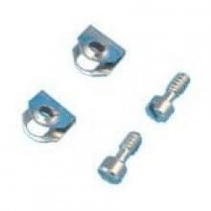 40-98440M, Инструменты и аппаратное оборудование D-Sub  SCREW AND RETAINER MALE 1 SET