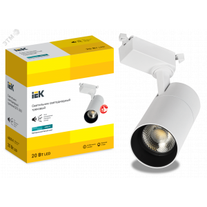 Светильник LED ДТО 1302 20Вт 4000К 24град белый LT-DSO0-1302-20-40-K01