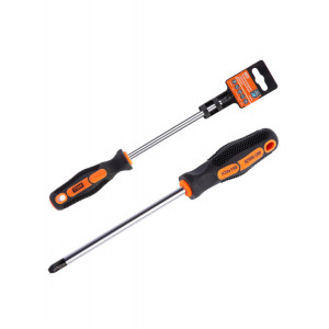 Отвертка позидрайв двухкомпонентная, CR-V тип PZ4x150, серия "Алмаз" SQ1006-1209