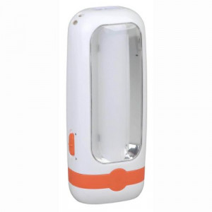 Фонарь аккумуляторный KA10S 10SMD + 1Вт 2в1 аккум. 4В 0.9А.ч ЗУ 220В (картон. упак.) Б0025642