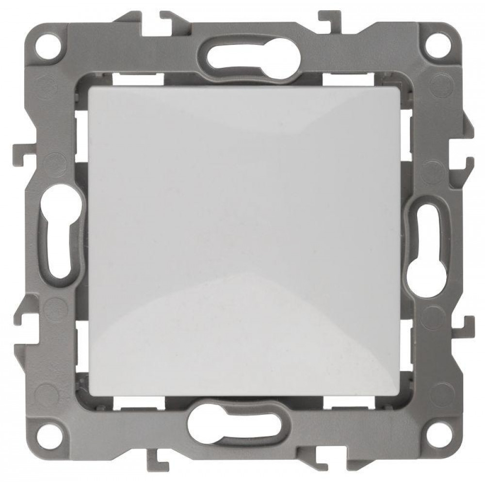 Изображение товара Выключатель 1-кл. СП Эра12 12-1101-01 10А IP20 механический белый