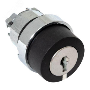 Исполнительный механизм переключателя ХB4 на 3 положения с замком, возвратный без фиксации PROxima XB4BG3