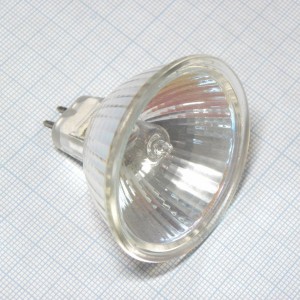 Лампа галог. MR16 220V 50W 16.44, лампа