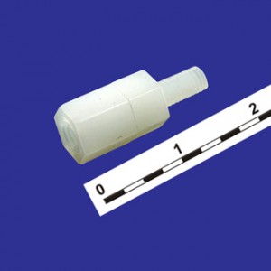 HTS-310, Стойка нейлоновая для печатной платы, шестигранная, М3, 10мм, отверстие-винт