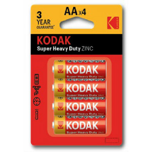 Б0005119 Батарейка Kodak R6-4BL EXTRA HEAVY DUTY [KAAHZ-4] (80/400/26400) СТРОГО КРАТНО 4 шт