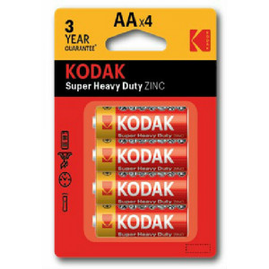 Батарейка R6-4BL EXTRA HEAVY DUTY [KAAHZ-4] (80/400/26400) СТРОГО КРАТНО 4 шт Б0005119