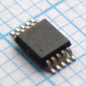 LM3445MM/NOPB, LED драйвер тиристорный диммирование 10-MSOP