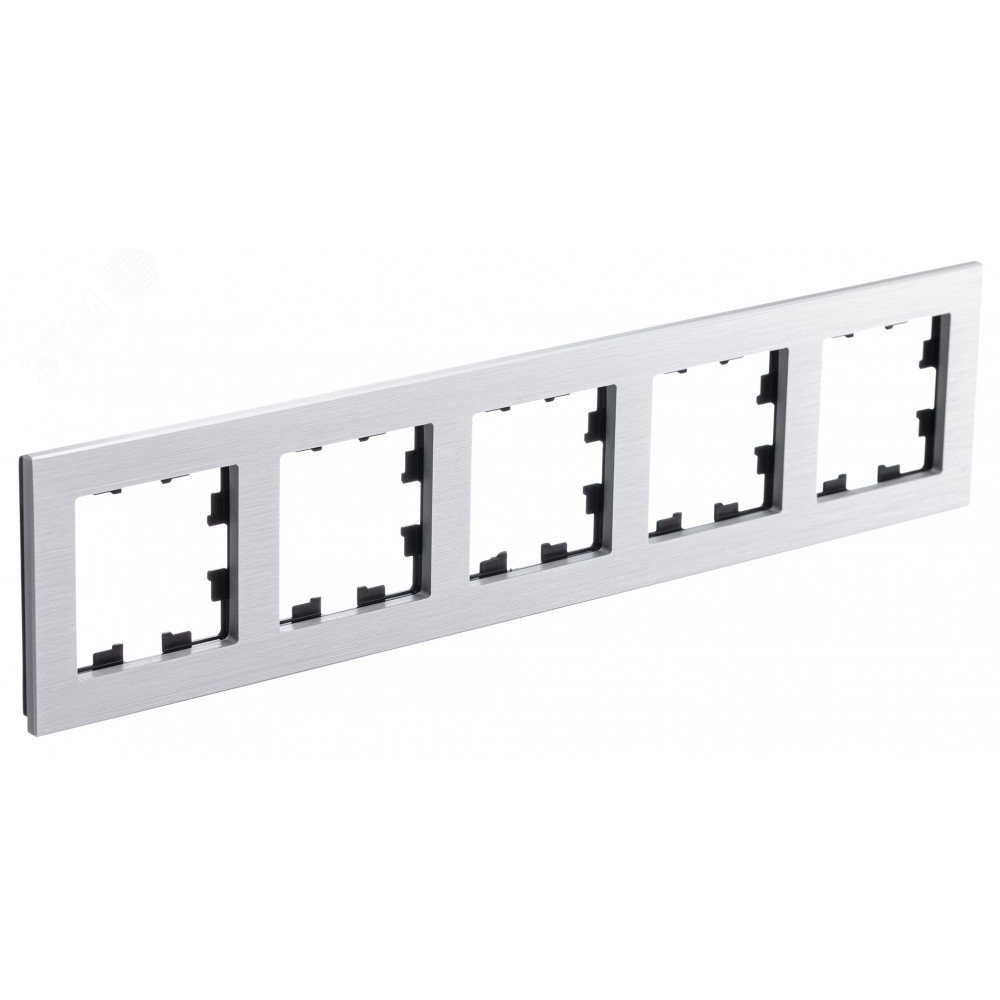 Изображение товара 5-постовая рамка ATLASDESIGN NATURE в серебряном цвете