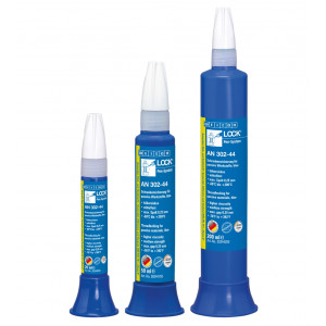 wcn30244020, 10037361 WEICONLOCK AN 302-44 Фиксатор резьбы (20 мл) для фиксации резьбовых соединений пассивных материалов.