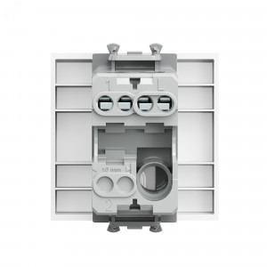 Выключатель модульный 1-кл. 2мод. Avanti 