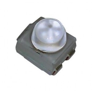 HSMA-A431-X90M1, Светодиод янтарный прозрачный 4PLCC для поверхностного монтажа
