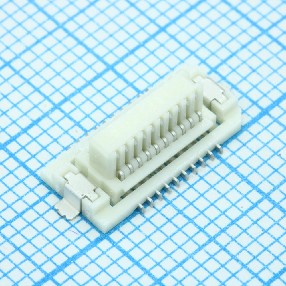 Изображение товара Межплатный соединитель SlimStack 0,80 мм 30 цепей Molex 525882075