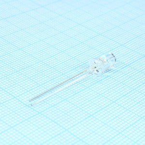 FYL-5014LUYC1H-TL, Светодиод 5мм/желтый/590нм/4700мкд/прозрачный/30°