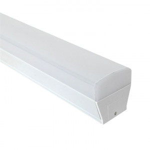 Светильник светодиодный линейный ДБО-150 белый 60Вт 6500К 1480x65x70 IP20 LUMA EKF LBL-150-60-W-6500