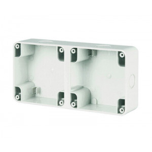 Коробка для настенной установки на 2 поста DIS137102