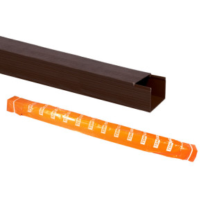 Кабель-канал 60х40 (18м) "ЭКО" 3D (бук) SQ0402-0409