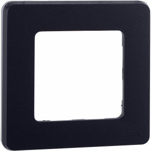 Рамка 1-м Inspiria антрацит Leg 673933