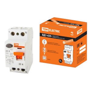 УЗО ВД1-63S 2Р 25А 300мА SQ0203-0053