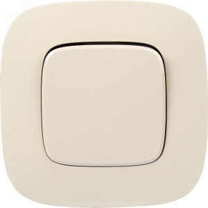 Выключатель 1-кл. СП Valena Allure 10А IP20 250В 10AX с лицев. панелью безвинтов. зажимы механизм сл. кость Leg 752801