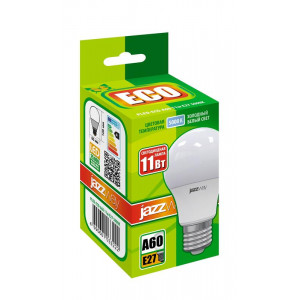Лампа светодиодная PLED-ECO 11Вт A60 грушевидная 5000К холод. бел. E27 840лм 230В 1033222