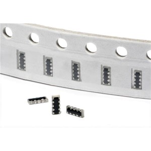 42510ESDA-TR1, Подавители ЭСР / диоды для подавления переходных скачков напряжения HDMI 4 LINE ARRAY 2510 SIZE 7IN REEL