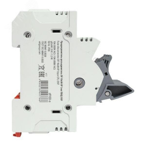 Предохранитель-разъединитель DF 10х38 3Р (тип ПВЦ) EKF df103-e