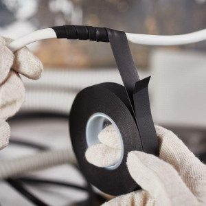 Изолента высоковольтная самослипающаяся 15мм 5м (до 25кВ) KR-09-2512