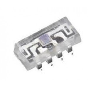 VEML7700-TT, Датчики внешней освещённости Opr 2.5-3.6V 0.005lx Top View 16bit I2C