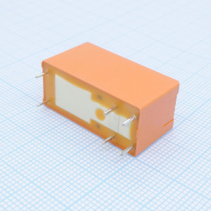 3-1393243-2, Реле, Конфиг: 2A; Uкатушки: 12 В; DC; Мощность катушки (max): 400 мВт; контакты: 8 А; UAC: 250 В