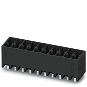 1787218, Съемные клеммные колодки 3 Pos 3.5mm Dbl Row Through Hole Header