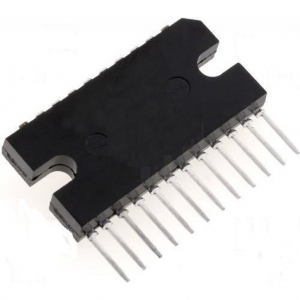 LA4282, УНЧ 2х10Вт (10-40В/8 Ом)