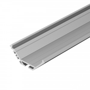Профиль KLUS-P45-2000 ANOD 020898, Алюминиевый анодированный угловой профиль для светодиодных лент и линеек. Габаритные размеры (LхWхH): 2000x45,1x17 мм. Ширина площадки для ленты 21 мм. Экраны (плоские, круглые или квадратные), заглушки и другие аксессуары приобретаются отдельно.
