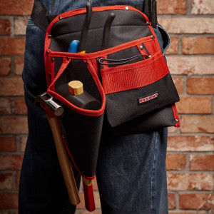 Сумка монтажника поясная с 3 отделениями RE-3 12-5603