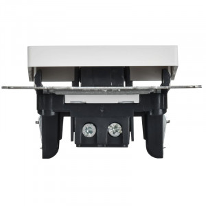 BRITE Выключатель 1-клавишный 10А ВС10-1-0-БрАБ арктический белый IEK BR-V10-0-10-K91