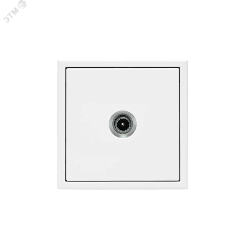 Изображение товара ARTGALLERY TV ТВ розетка оконечная 1DB механизм лотос GAL001391