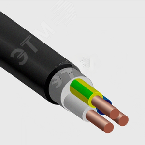 Кабель ВВГнг(А)-LS 3х6 ОК (N PE) 0.66кВ (м) 657202