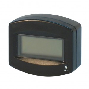 Измерительная панель V200, вольтметр на переменное напряжение 100-450В, точность +/-1,5% с вилкой