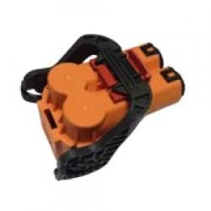 HVSL1000082A150, Автомобильные разъемы 10MM HVSL1000 RA PLG 2 WAY W/HVIL- A CODE