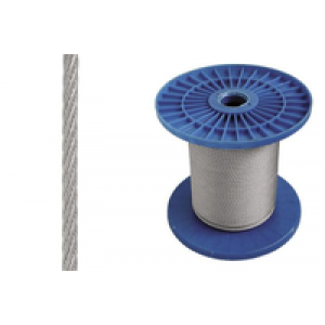 Трос стальной, толщина 2 мм, DIN 3055 CM625502